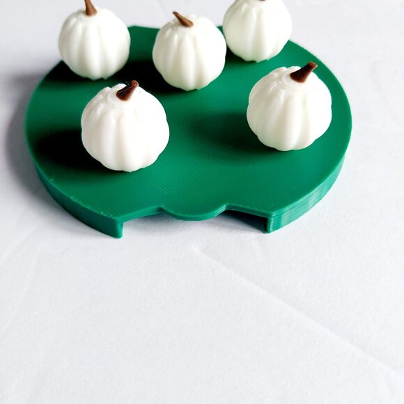 Stanley Tumbler Lid Topper Halloween Pumpkin Patch - Picture 4 of 5